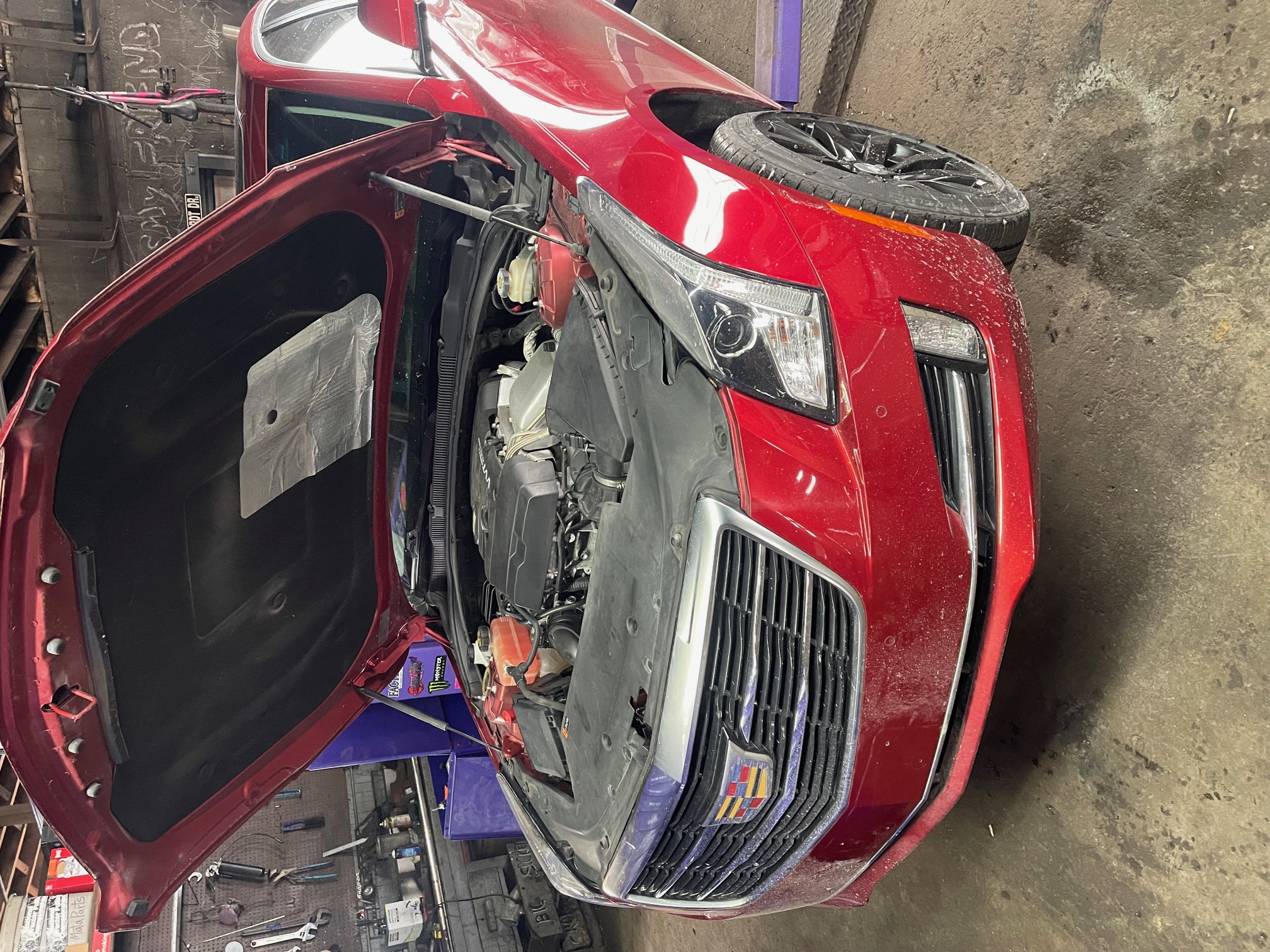 Stage 2 ZZP Cadillac ATS - Image 1