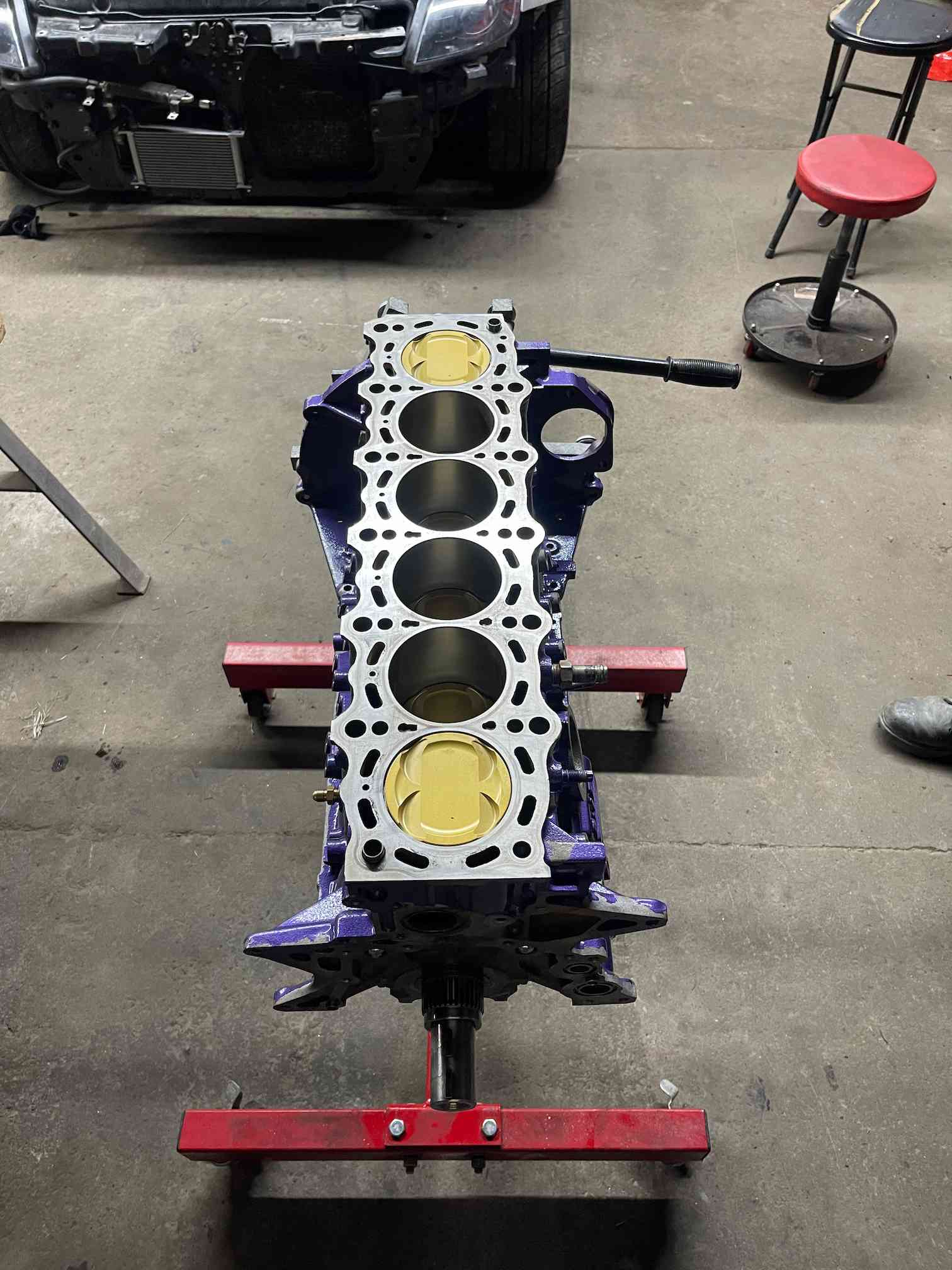 2JZ Swapped Scion FR-S