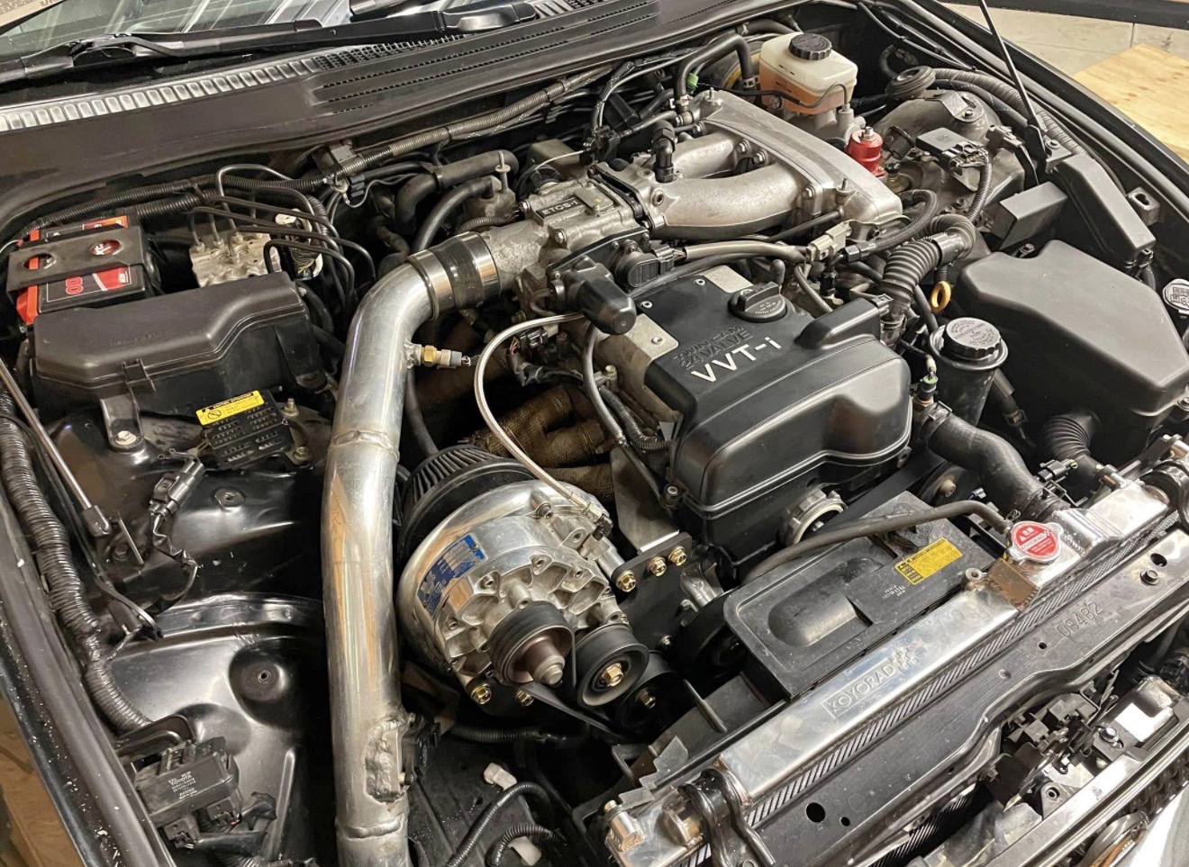 2JZ-GE VVTI Supercharger kit - Image 1