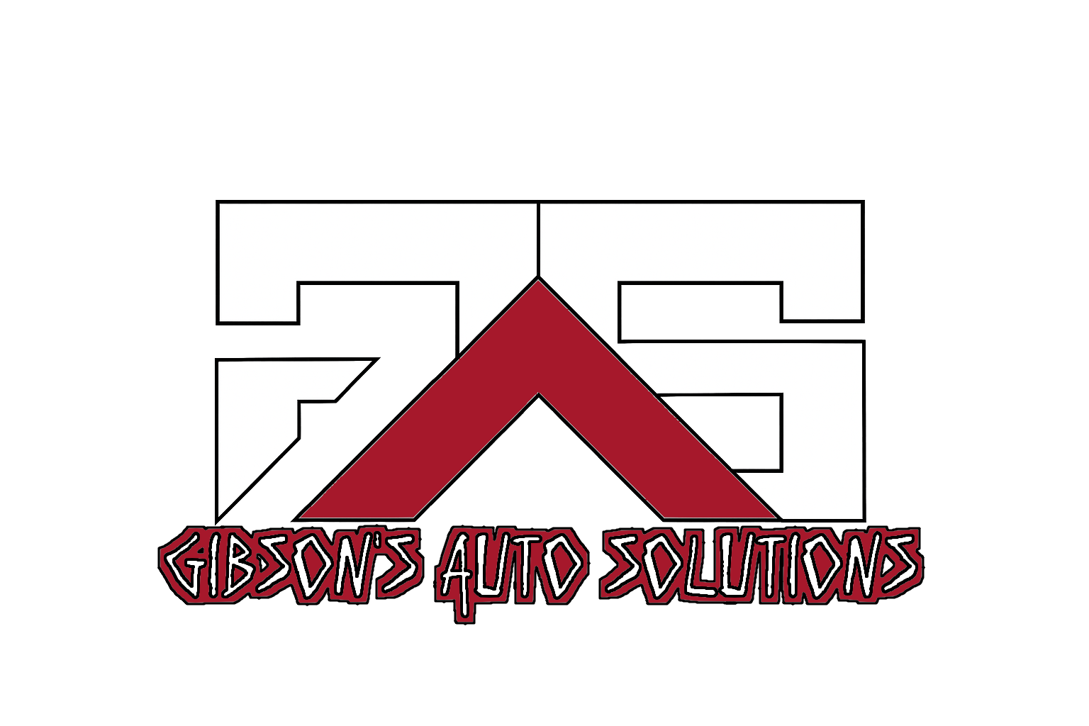 G.A.S Red Logo - Image 1